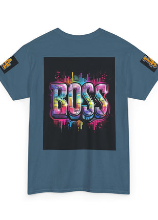 Boss Vibe Graphic T-shirt Printify
