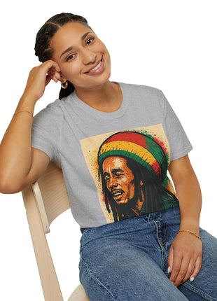 Marley  Reggae T-shirt Printify