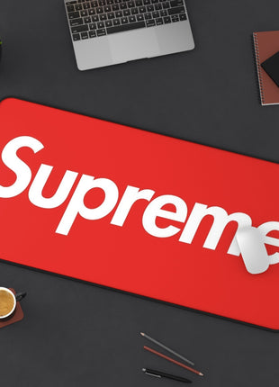 Supreme Desk Mat Gaming Mouse Pad Printify
