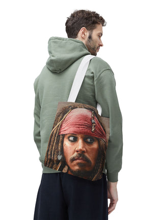 Pirate Captain Jack Tote Bag,