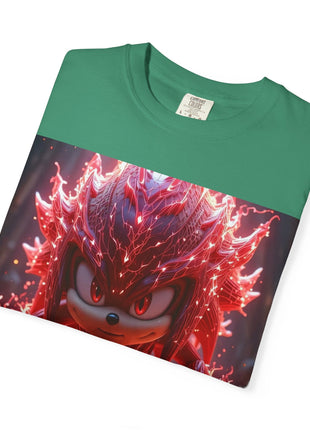 Rocket Hedgehog T-shirt Printify