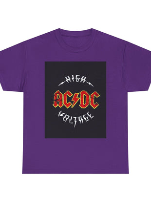 Rock Band ACDC T-shirt Printify