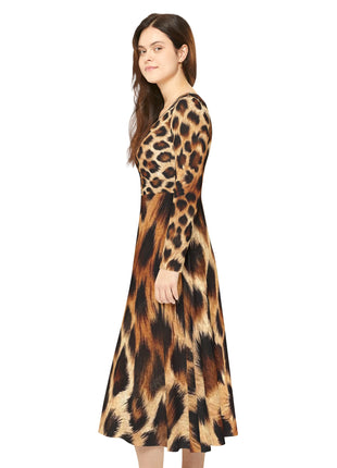 Leopard Print Dress