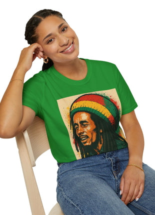 Marley  Reggae T-shirt Printify