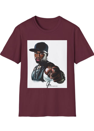 50 Cent  T-Shirt Printify