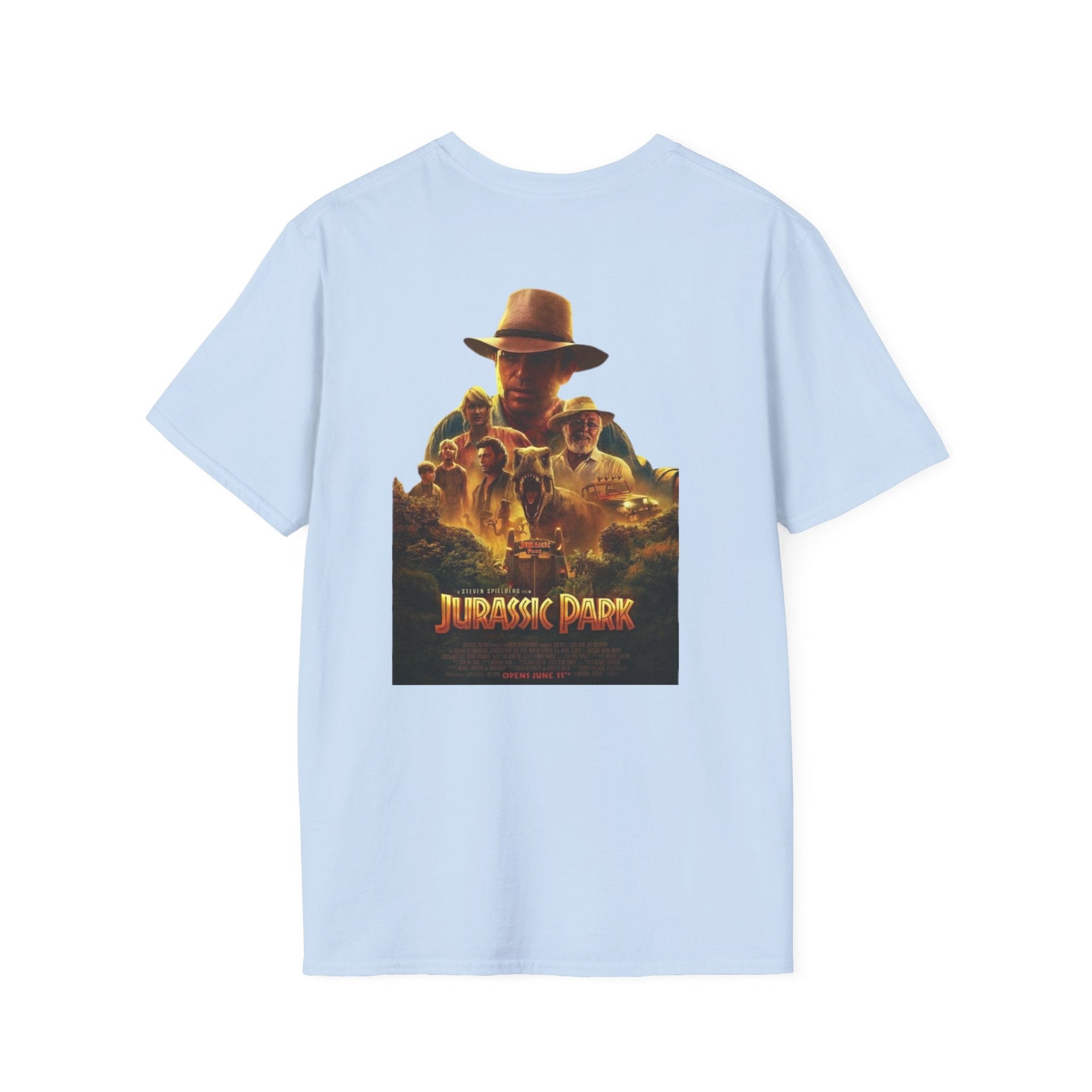 Jurassic Park Graphic T-Shirt Printify