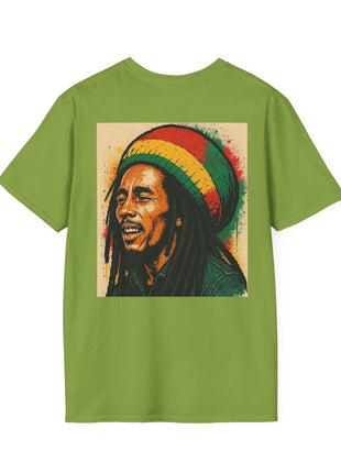 Marley  Reggae T-shirt Printify