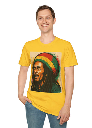 Marley  Reggae T-shirt Printify