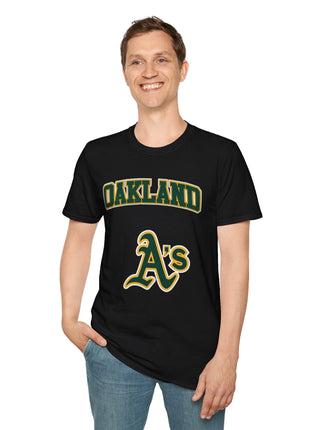 Oakland Unisex T-Shirt Printify