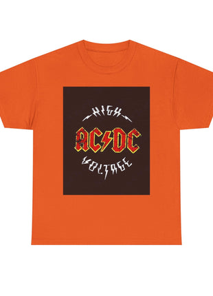 Rock Band ACDC T-shirt Printify