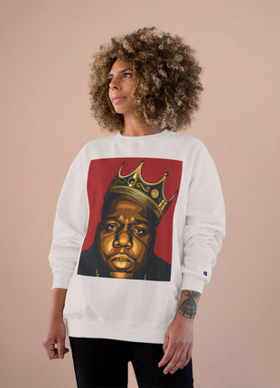 Biggie Champion  Sweatshirt Printify