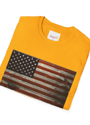 Unisex American Flag Shirt.