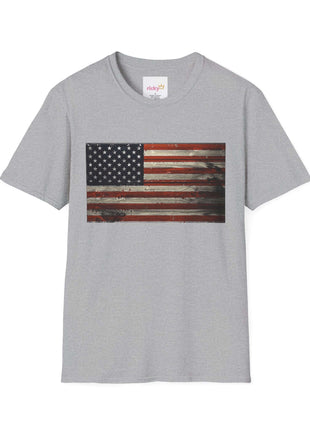 Unisex American Flag Shirt.