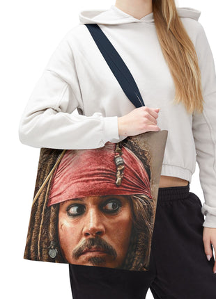Pirate Captain Jack Tote Bag,