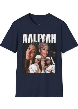 Retro Aaliyah Graphic T-Shirt RICKY