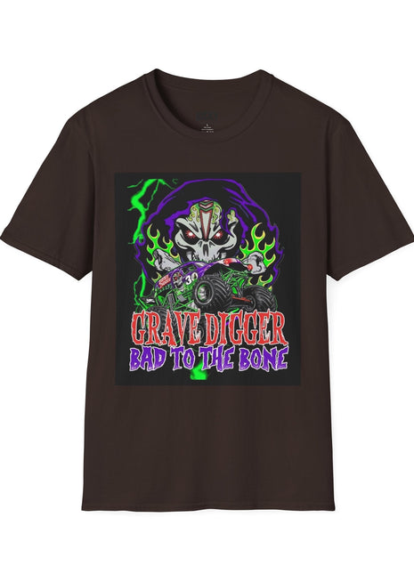 Grave Digger Truck T-Shirt RICKY