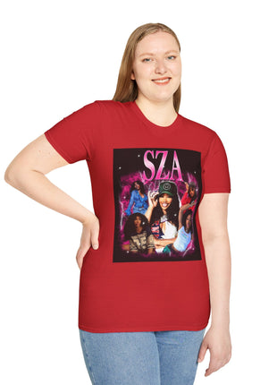 SZA Inspired T-Shirt - Unisex Softstyle Printify
