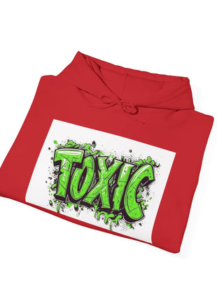 Toxic Supreme Hoodie Printify