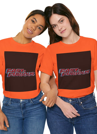 Fast & Furious T-shirt Printify