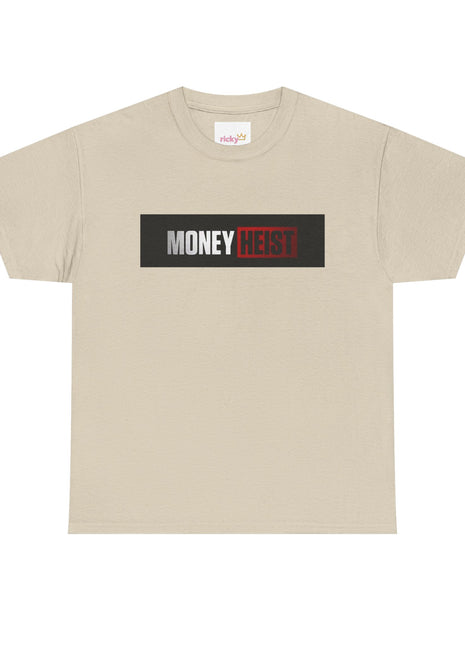 Money Heist Graphic Tee.