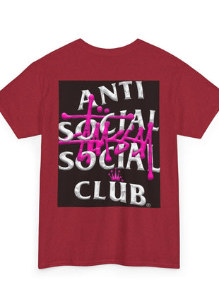 Anti-Social Club  T-shirt RICKY