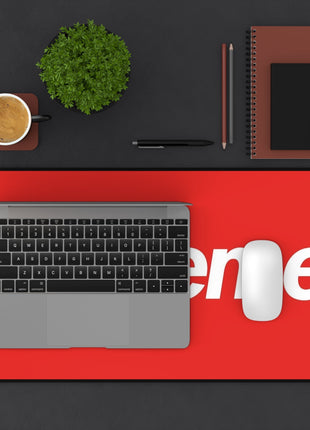 Supreme Desk Mat Gaming Mouse Pad Printify