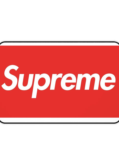 Supreme Desk Mat Gaming Mouse Pad Printify