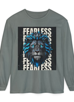 Fearless & Dope Long Sleeve T-shirt Printify