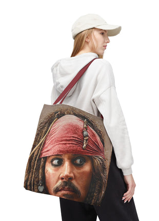 Pirate Captain Jack Tote Bag,