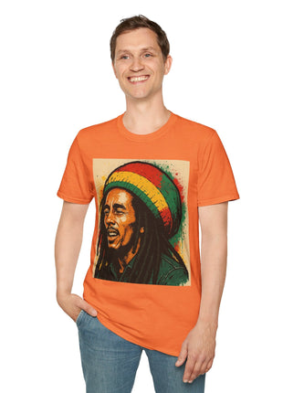 Marley  Reggae T-shirt Printify