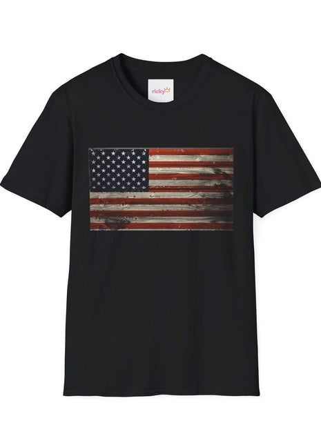 Unisex American Flag Shirt.