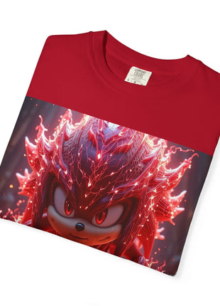 Rocket Hedgehog T-shirt Printify