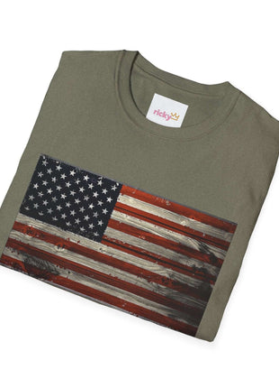 Unisex American Flag Shirt RICKY