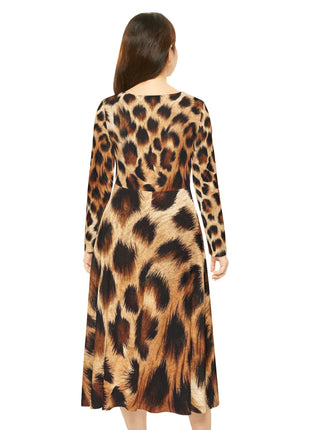 Leopard Print Dress