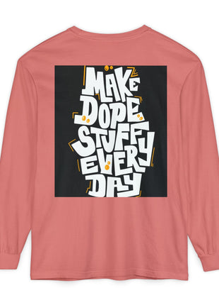Fearless & Dope Long Sleeve T-shirt Printify