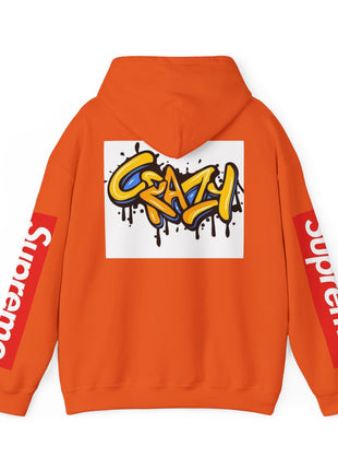 Toxic Supreme Hoodie Printify