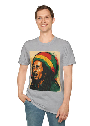 Marley  Reggae T-shirt Printify