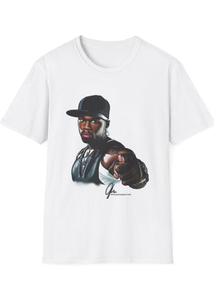 50 Cent  T-Shirt Printify