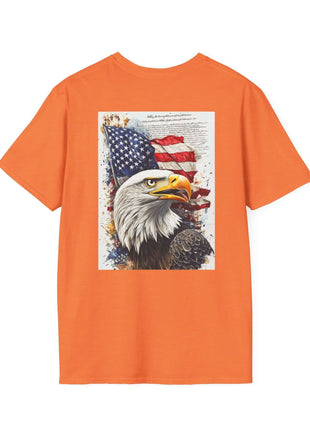Unisex American Flag Shirt.