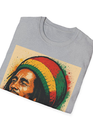 Marley  Reggae T-shirt Printify