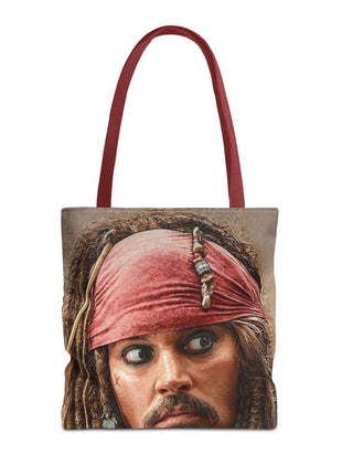 Pirate Captain Jack Tote Bag,