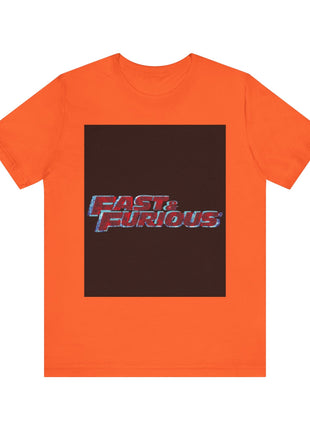 Fast & Furious T-shirt Printify