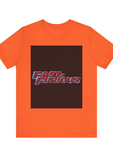 Fast & Furious T-shirt Printify