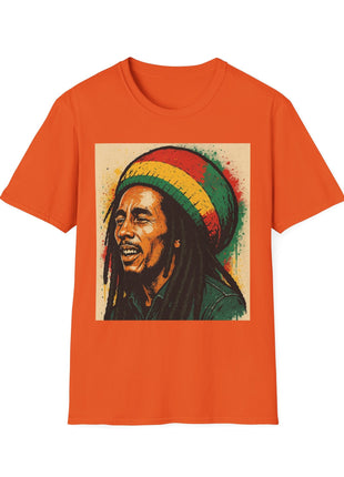 Marley  Reggae T-shirt Printify