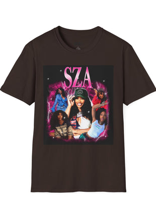 SZA Inspired T-Shirt - Unisex Softstyle Printify