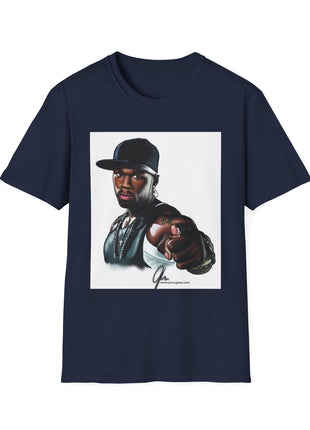 50 Cent  T-Shirt Printify
