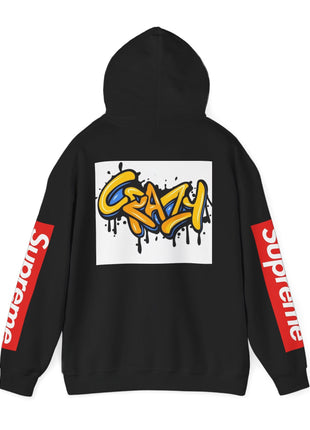 Toxic Supreme Hoodie Printify
