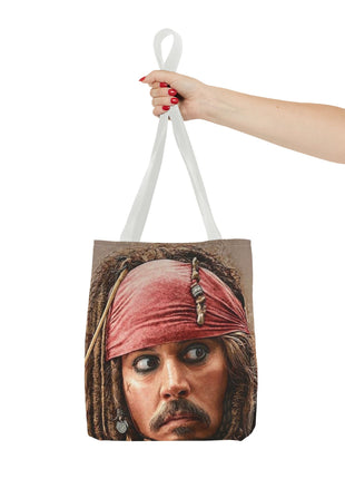 Pirate Captain Jack Tote Bag,