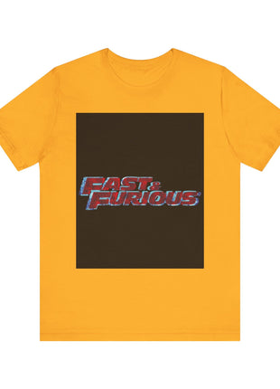 Fast & Furious T-shirt Printify