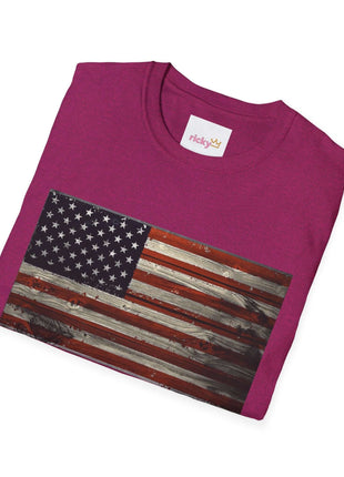 Unisex American Flag Shirt RICKY